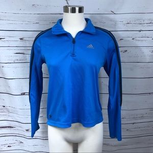 Adidas Blue Long Sleeve‎